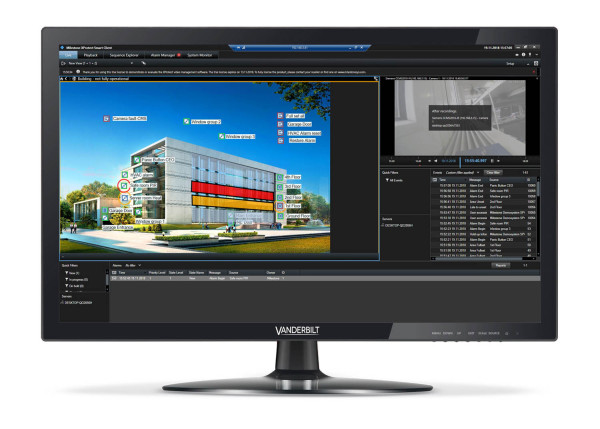 SPC Milestone Lizenz 5 Panels bis zu 5 SPC-Systeme