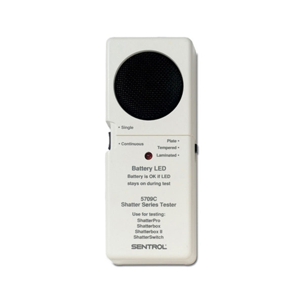 Prüfgerät Sentrol 5709C-W für akustische Glasbruchmelder