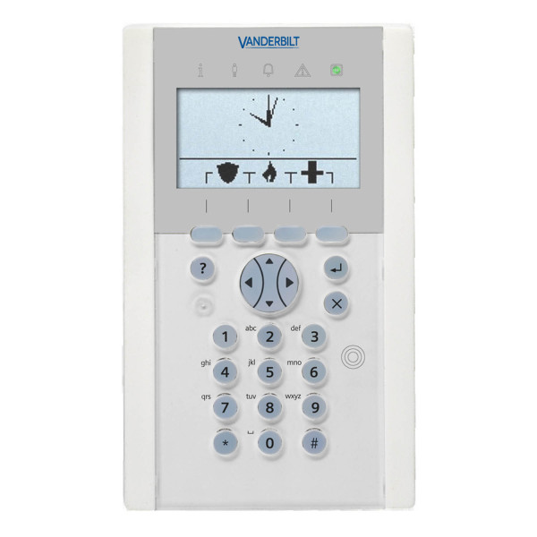 SPCK623.100 Komfortbedienteil mit Audio und Kartenleser