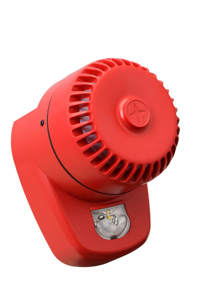 ROLP-LX-R Akustische Blitzleuchte, Rot