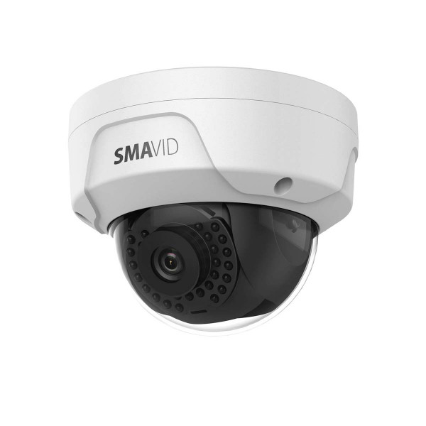 SMAVID 4 MP IR Dome-Netzwerk-Kamera