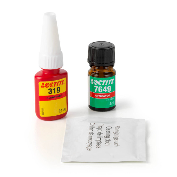 GB-5000-AD Klebeset für Glasbruchmelder