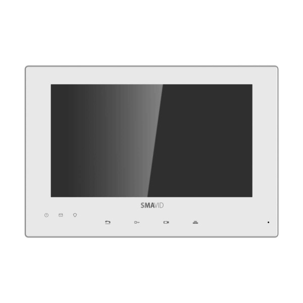 SMAVID 2-Draht Innenstation 7 Zoll LCD