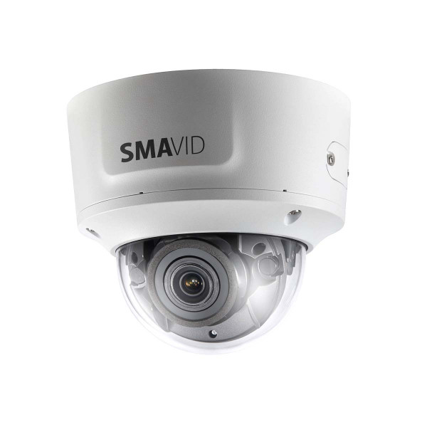 SMAVID 4 MP EXIR-Motorzoom Dome-Netzwerk-Kamera