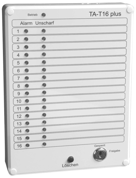 TA-T16 Plus Display Panel