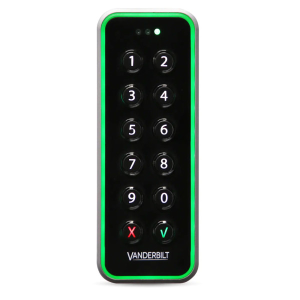 VR50M-MF Mifare EV1 Mullion Leser + Tastatur