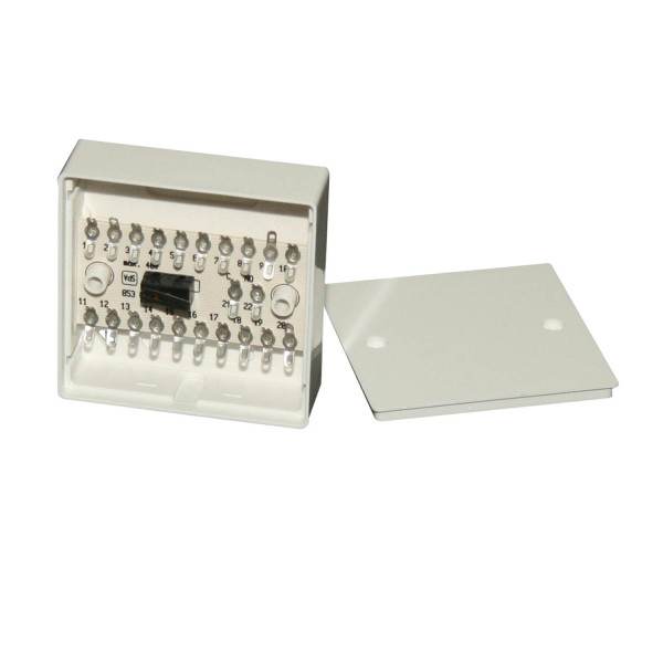 KV20DW Kleinverteiler, Weiß